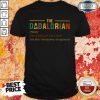 Top The Dadalorian Shirt