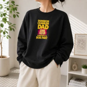 Awesome Perfect Dungeon Crawler Dad Sweater
