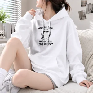 Awesome Top Tiny Hero Big Workload Hoodie