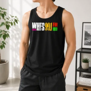Funny Awesome WHFS 99.1 FM Tank Top
