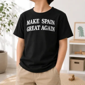 Hot Good Make Spain Great Again Cap Kids T-Shirt