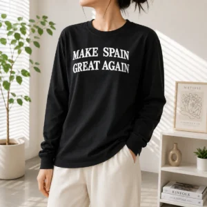 Hot Good Make Spain Great Again Cap Long Sleeve Shirt