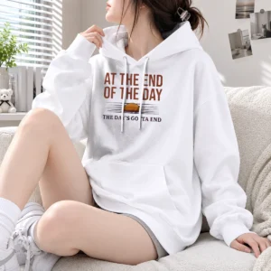 Premium At The End Of The Day The Day'S Gotta End Hoodie