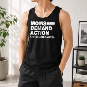Top Pretty Moms Demand Action For Gun Sense In America Tank Top