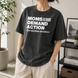 Top Pretty Moms Demand Action For Gun Sense In America Washed T-Shirt