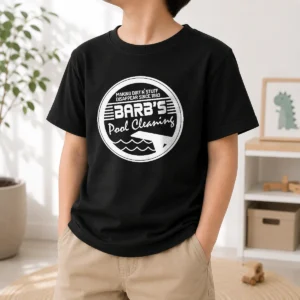 Awesome Barb'S Pool Cleaning Since 1983 Kids T-Shirt