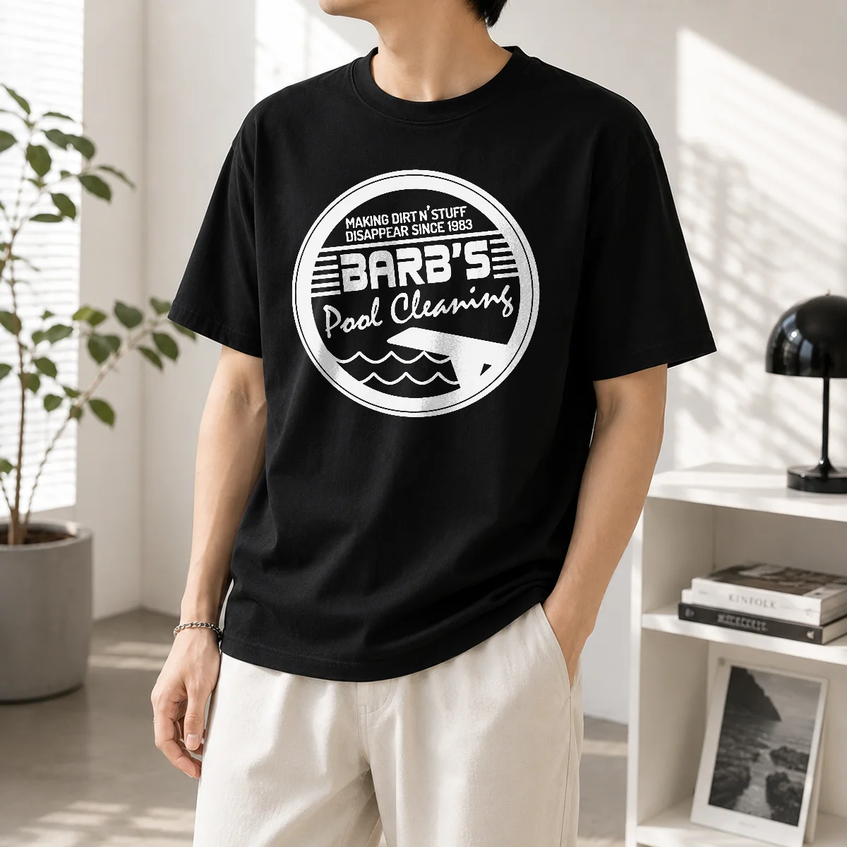 Awesome Barb'S Pool Cleaning Since 1983 Shirt Awesome Barb'S Pool Cleaning Since 1983 Shirt