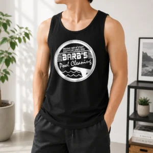 Awesome Barb'S Pool Cleaning Since 1983 Tank Top