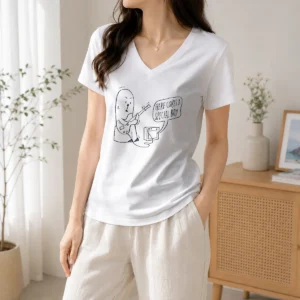 Awesome Here Comes A Special Boy Guitarist Doodle V-Neck Shirt