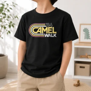 Awesome Vintage '84 Camel Walk 1984 Retro Kids T-Shirt