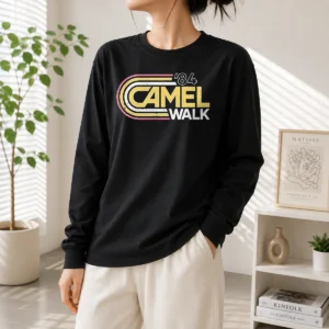 Awesome Vintage '84 Camel Walk 1984 Retro Long Sleeve Shirt