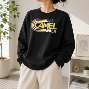 Awesome Vintage '84 Camel Walk 1984 Retro Sweater