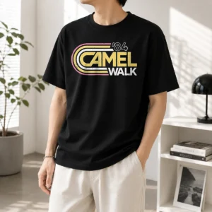 Awesome Vintage '84 Camel Walk 1984 Retro