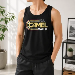 Awesome Vintage '84 Camel Walk 1984 Retro Tank Top