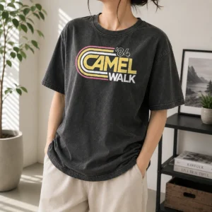 Awesome Vintage '84 Camel Walk 1984 Retro Washed T-Shirt