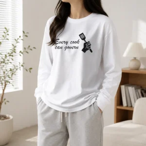 Funny Every Cook Can Govern Cooking Chef Political Long Sleeve Shirt