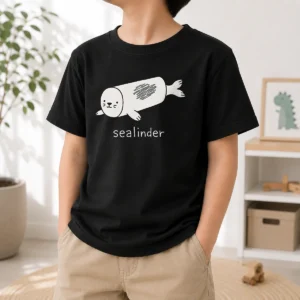 Good Cylindrical Seal Geek Kids T-Shirt