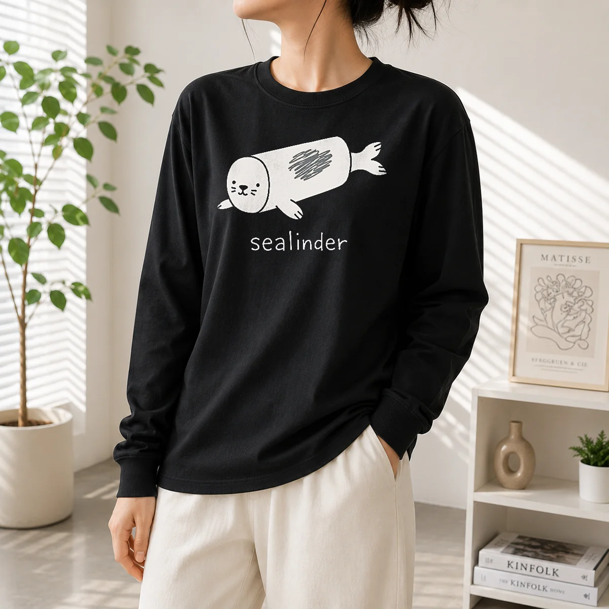 Good Cylindrical Seal Geek Long Sleeve Shirt