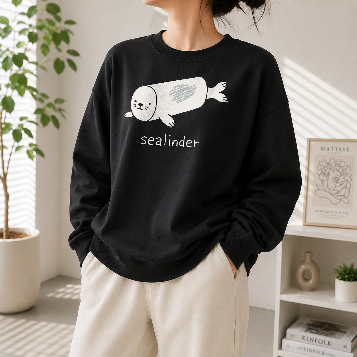Good Cylindrical Seal Geek Sweater