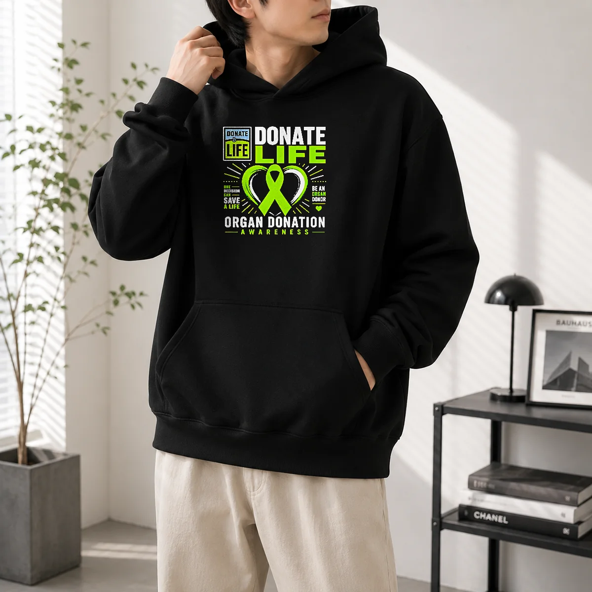 Hot Awesome Donate Life One Decision Can Save A Life Be An Organ Donor Organ Donation Awareness Hoodioe