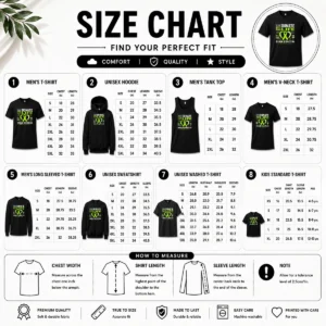 Size chart for Hot Awesome Donate Life One Decision Can Save A Life Be An Organ Donor Organ Donation Awareness with measurements in inches and cm to help choose the right fit