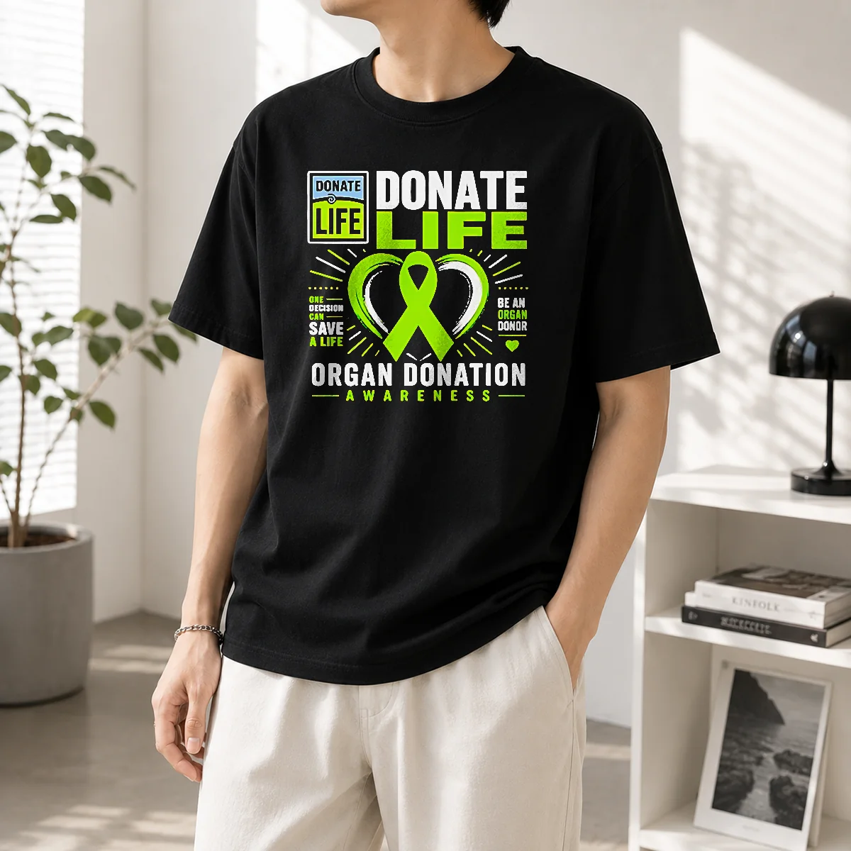 Hot Awesome Donate Life One Decision Shirt Hot Awesome Donate Life One Decision Shirt