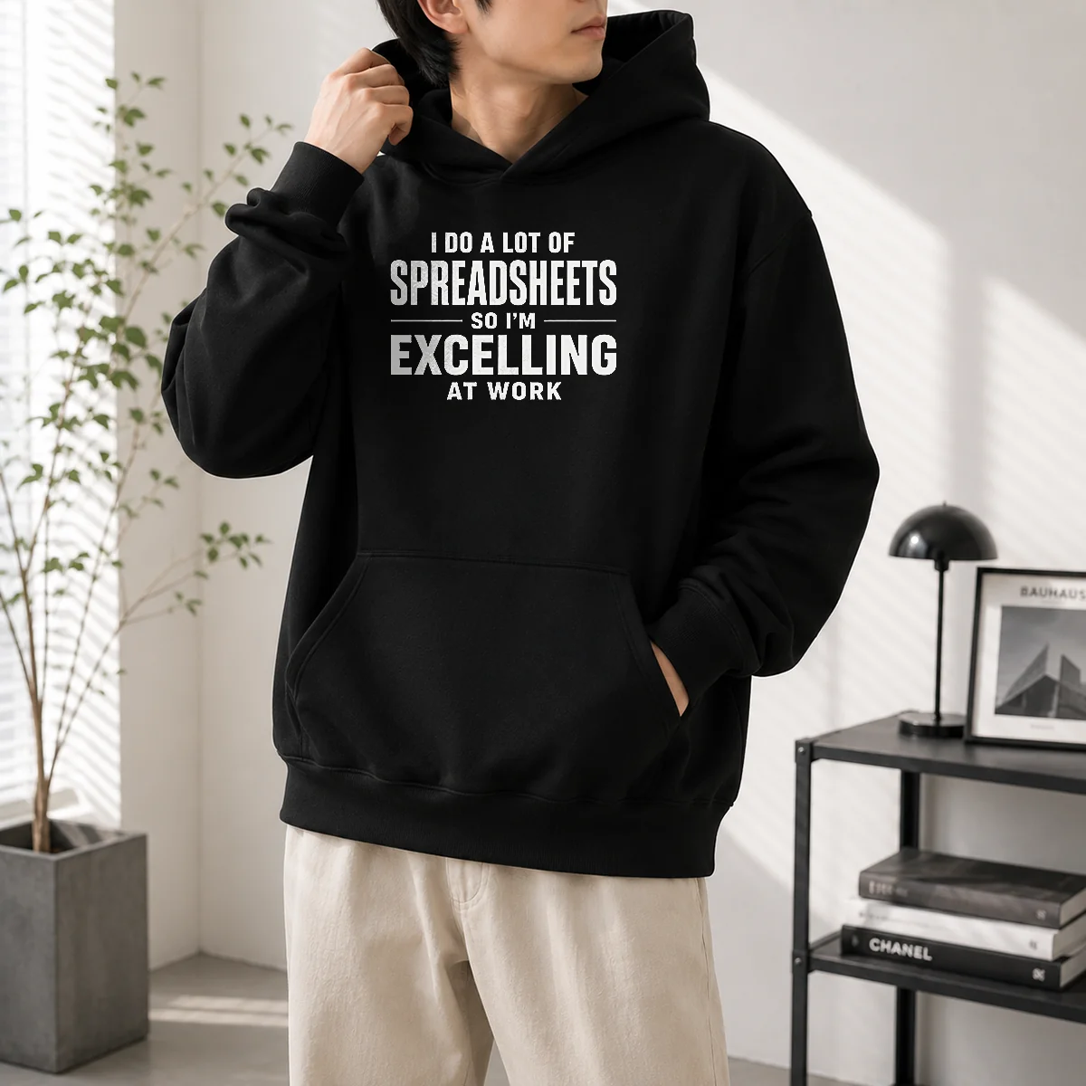 Hot Awesome I Do A Lot Of Spreadsheets So I'M Excelling At Work Geek Hoodioe