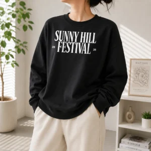 Hot Dua Lipa 2026 Sunny Hill Festival Day 3 Sweater