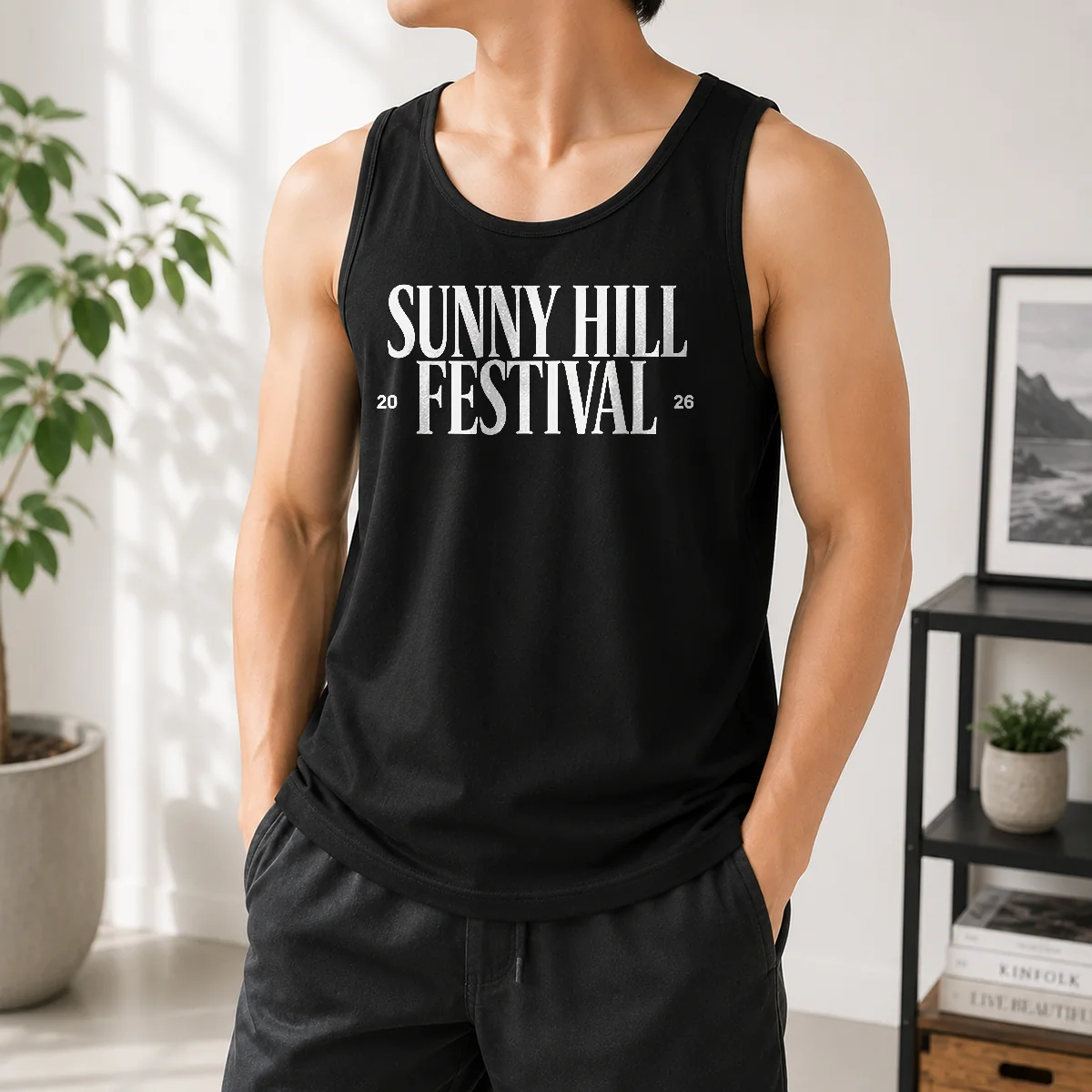 Hot Dua Lipa 2026 Sunny Hill Festival Day 3 Tank Top