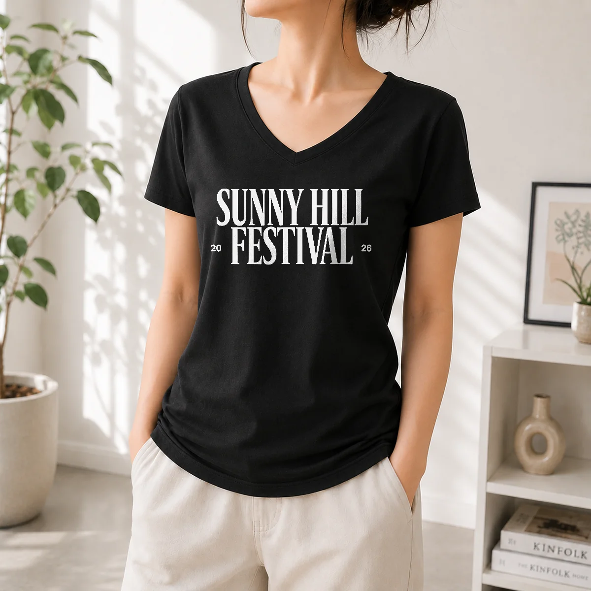 Hot Dua Lipa 2026 Sunny Hill V-Neck Shirt Hot Dua Lipa 2026 Sunny Hill V-Neck Shirt