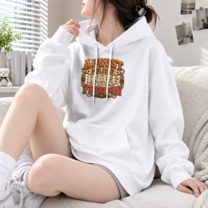 Nice Hot August Holiday Western Ride Into Freedom Hoodie