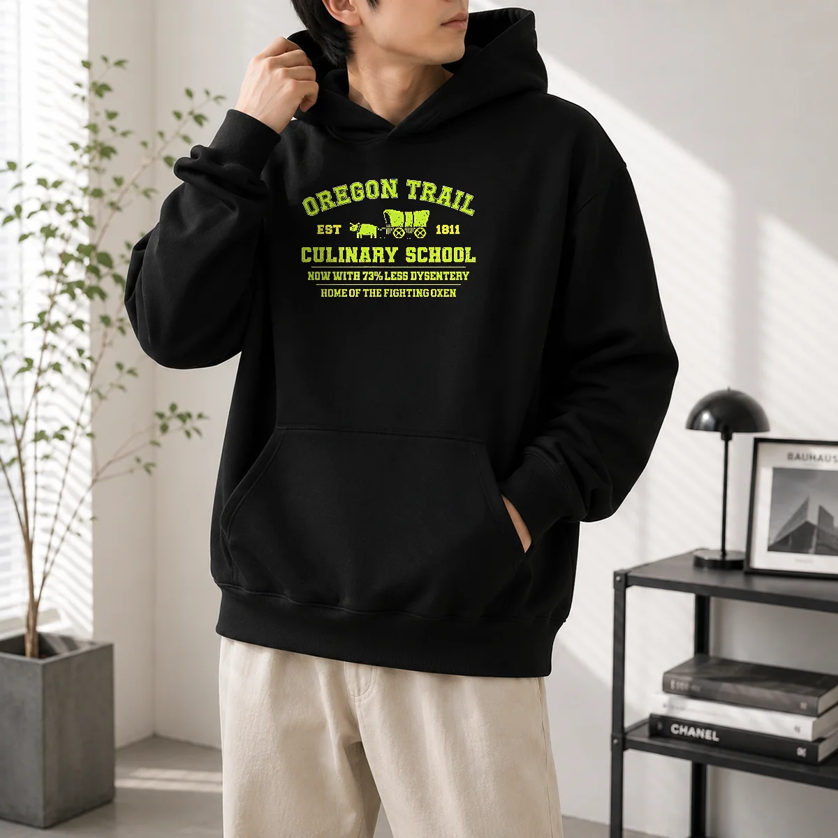 Nice Premium Oregon Trail Culinary School Now With 73 Percent Less Dysentery Hoodioe