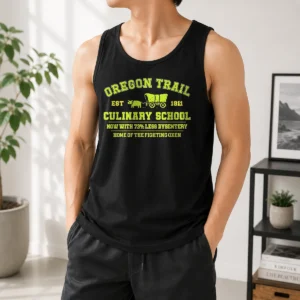 Nice Premium Oregon Trail Culinary School Now With 73 Percent Less Dysentery Tank Top