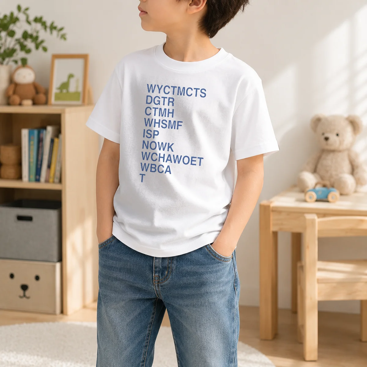 Nice Top When You Come To Me Come To Stay Don'T Get Too Real Come To My House Kids T-Shirt