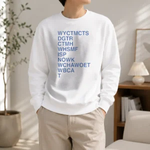 Nice Top When You Come To Me Come To Stay Don'T Get Too Real Come To My House Sweater
