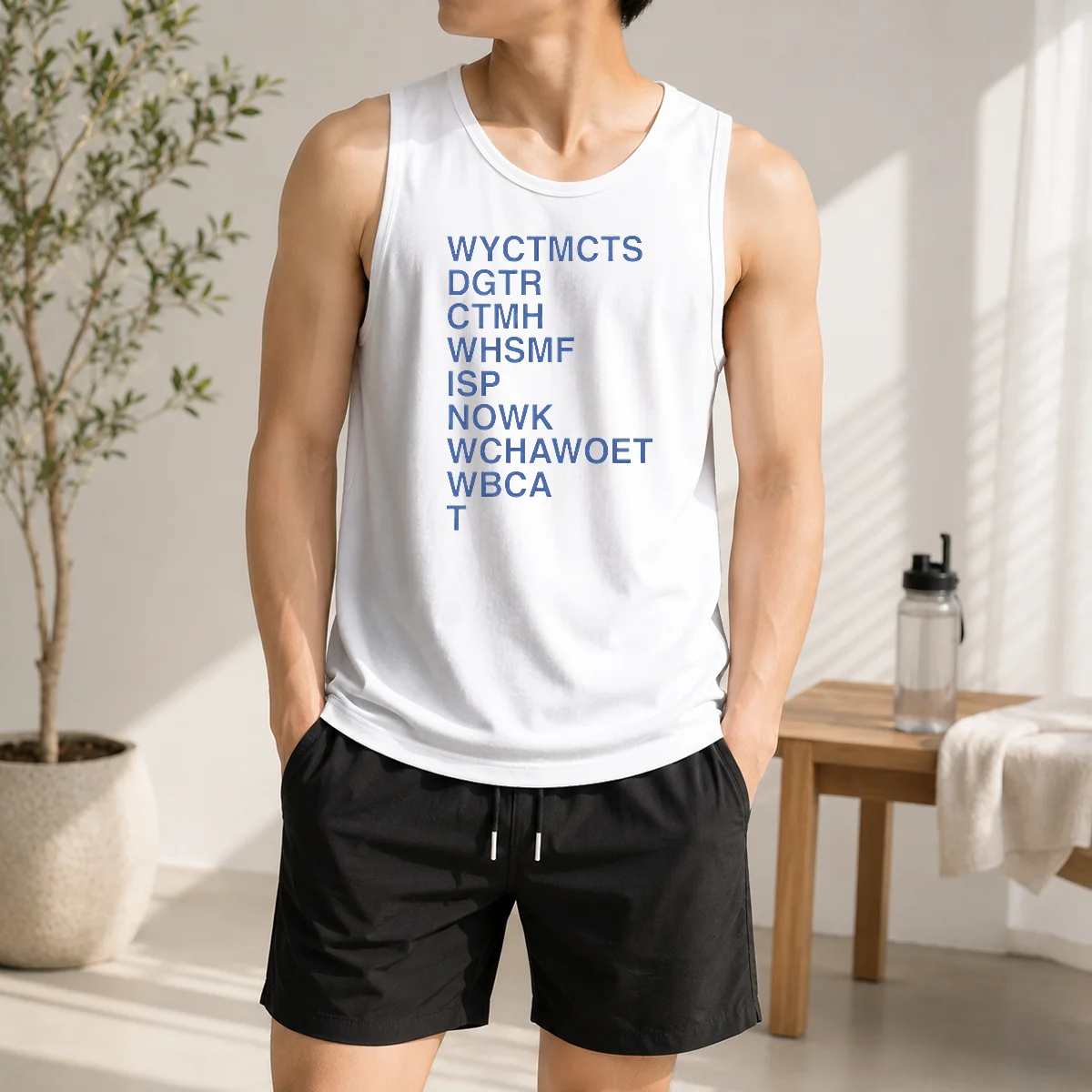 Nice Top When You Come To Me Come To Stay Don'T Get Too Real Come To My House Tank Top