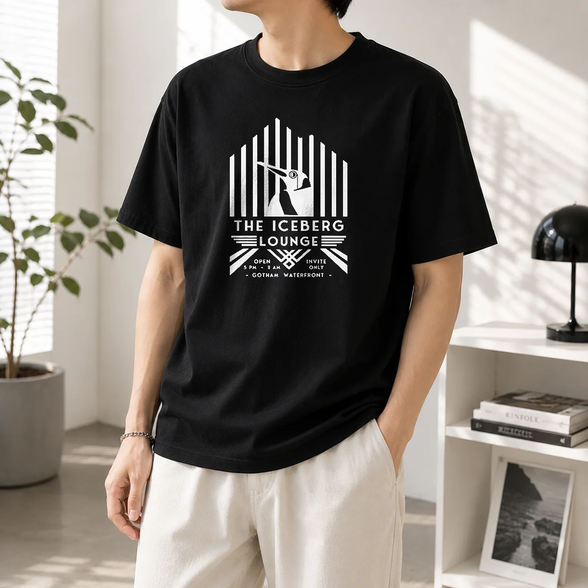 Official Penguin The Iceberg Lounge Open Shirt Official Penguin The Iceberg Lounge Open Shirt