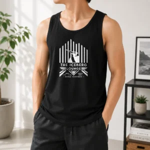 Official Penguin The Iceberg Lounge Open Invite Gotham Waterfront Tank Top