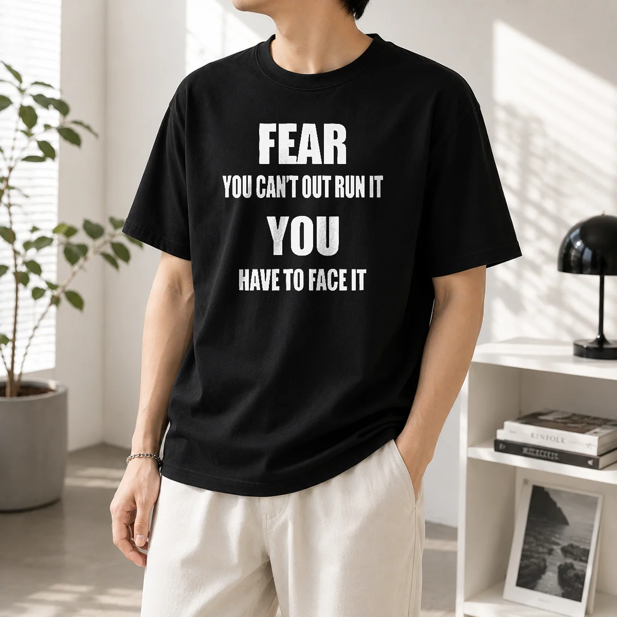 Original Fear You Can'T Out Run Shirt Original Fear You Can'T Out Run Shirt
