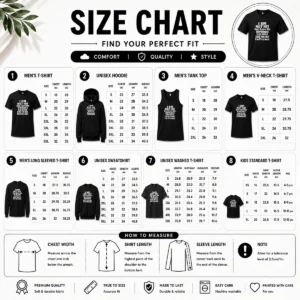 Size chart for Premium Pretty I Am Not Fat God Gave Me Airbags Because God Thinks I'M Precious with measurements in inches and cm to help choose the right fit