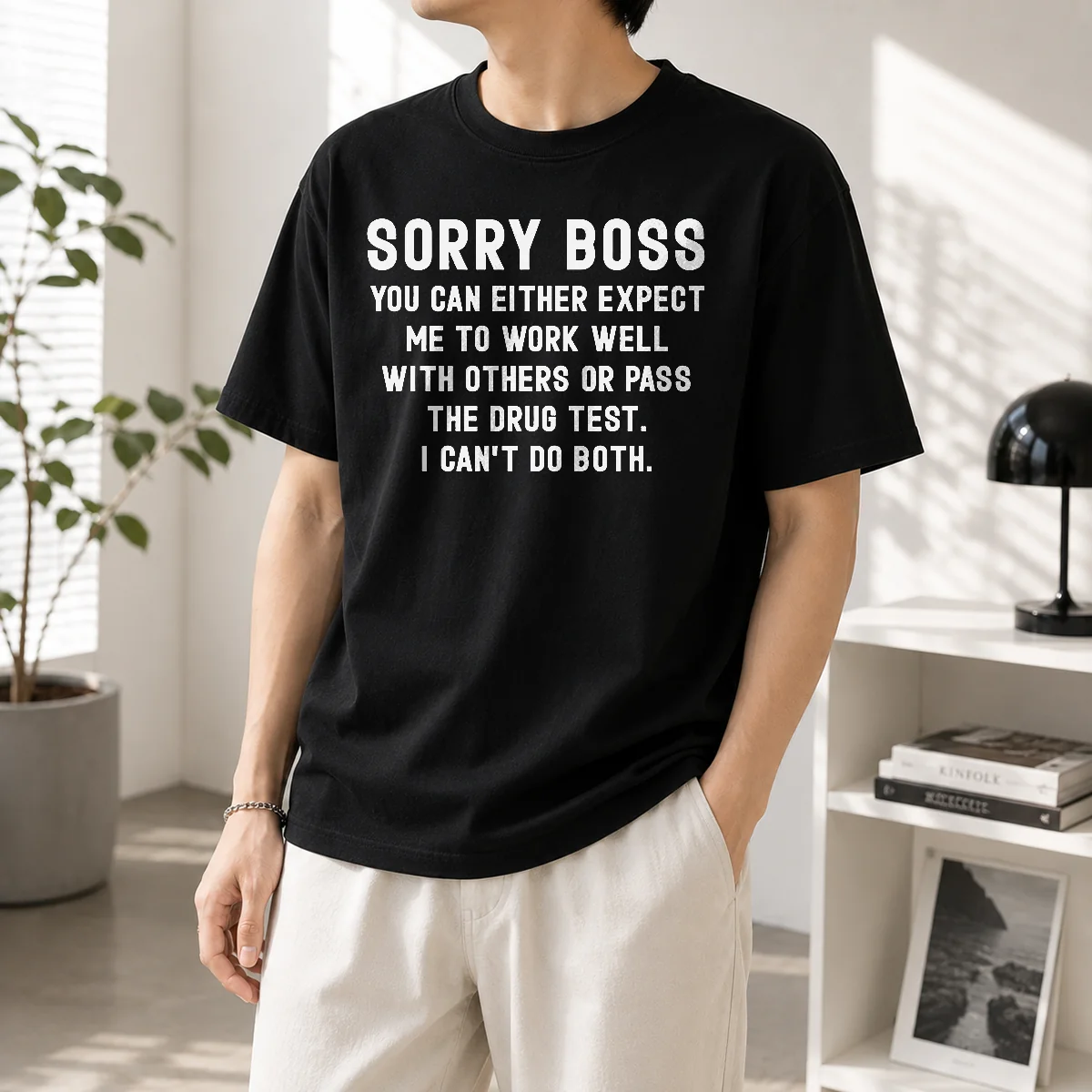Top Hot Sorry Boss Dark Humor Shirt Top Hot Sorry Boss Dark Humor Shirt